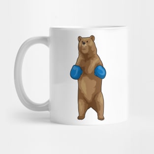 Bear Boxer Boxing gloves Mug